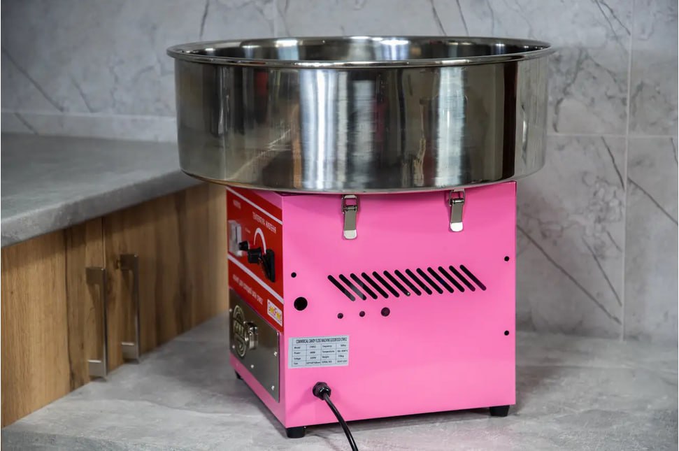 Аппарат для приготовления сладкой ваты GoodFood CFM52